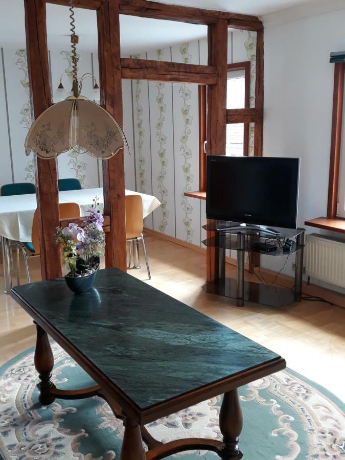 Ferienwohnung Schmidt Nohra  Eksteriør bilde